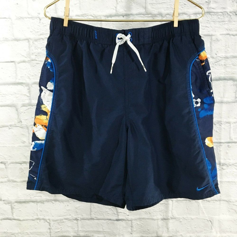 NIKE Men's Swim Trunks Board Shorts - Picture 1 of 8